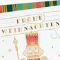 Holiday Happiness German-Language Christmas Card Card Front Detail image number 4