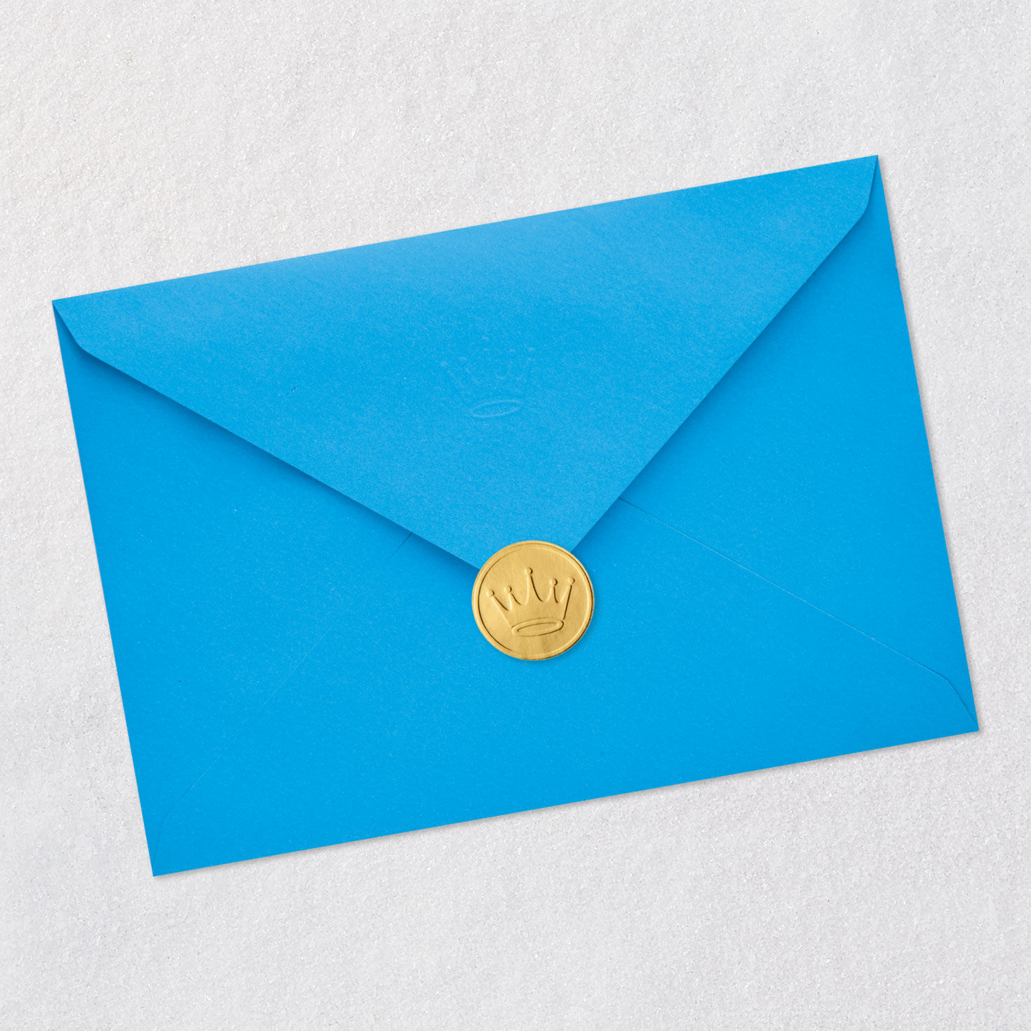 Mortarboard High School Graduation Card Envelope Back with Seal image number 8