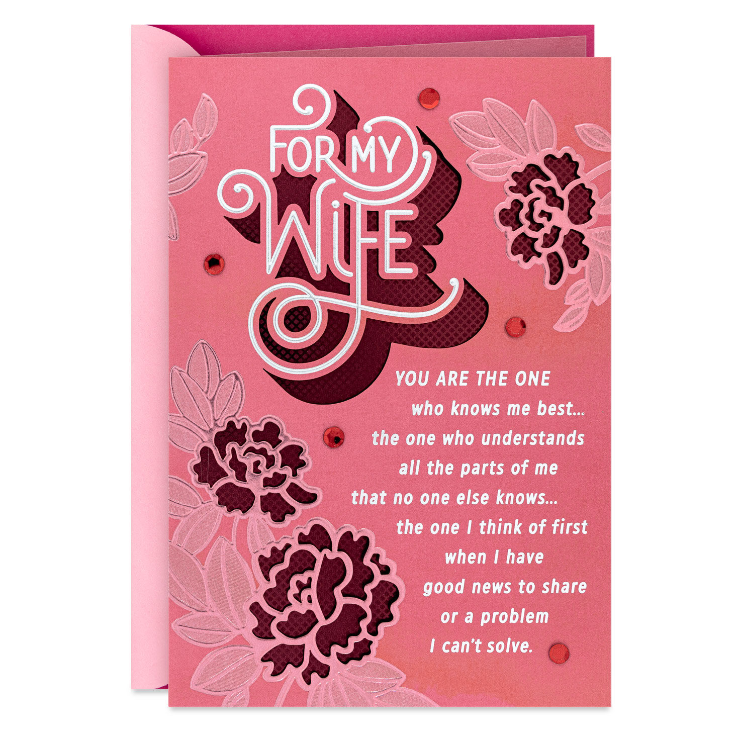You'll Always Be the One Valentine's Day Card for Wife