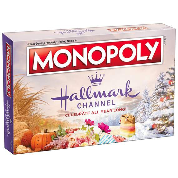 Monopoly Hallmark Channel Board Game