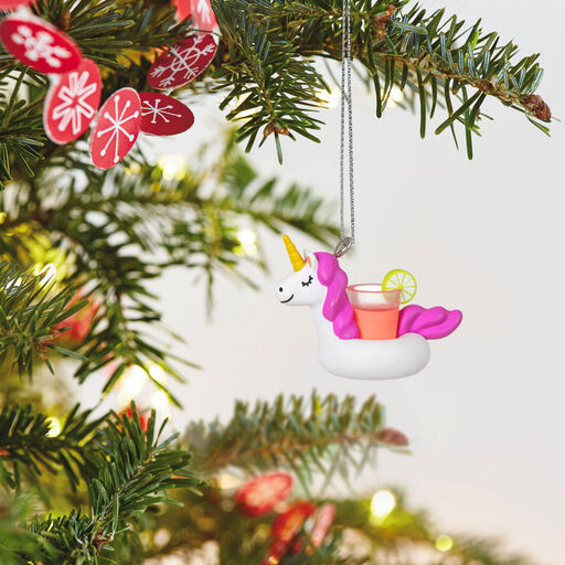 Mini Floatie Fun Ornament, 0.78", 