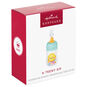 Mini A Teeny Sip Ornament, 1", , large image number 7