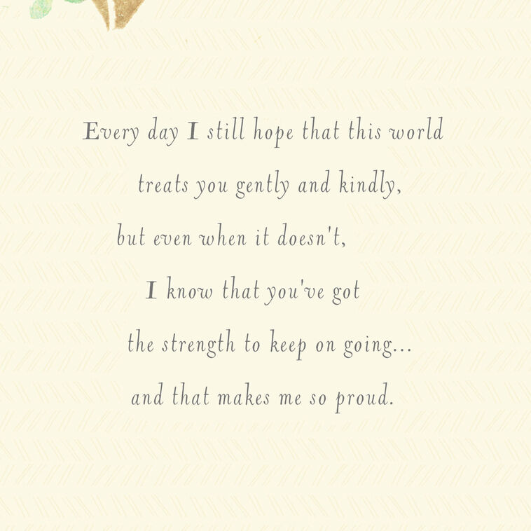 From the Moment You Were Born Birthday Card, , large image number 2