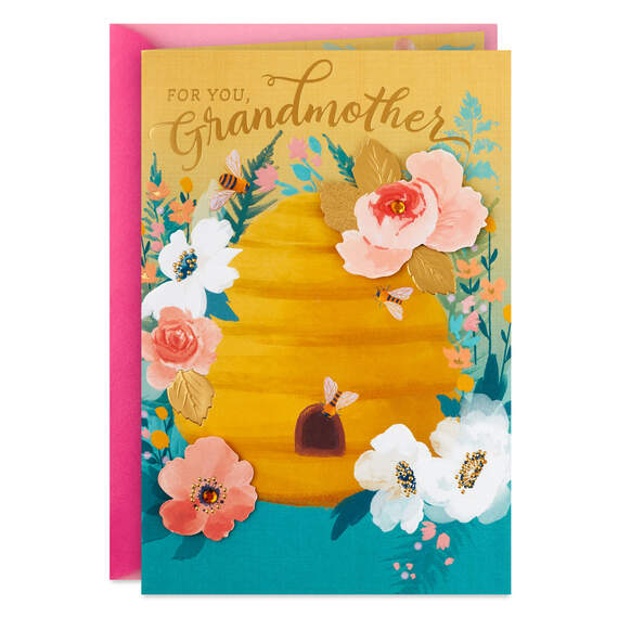 Queen of the Family Mother's Day Card for Grandmother