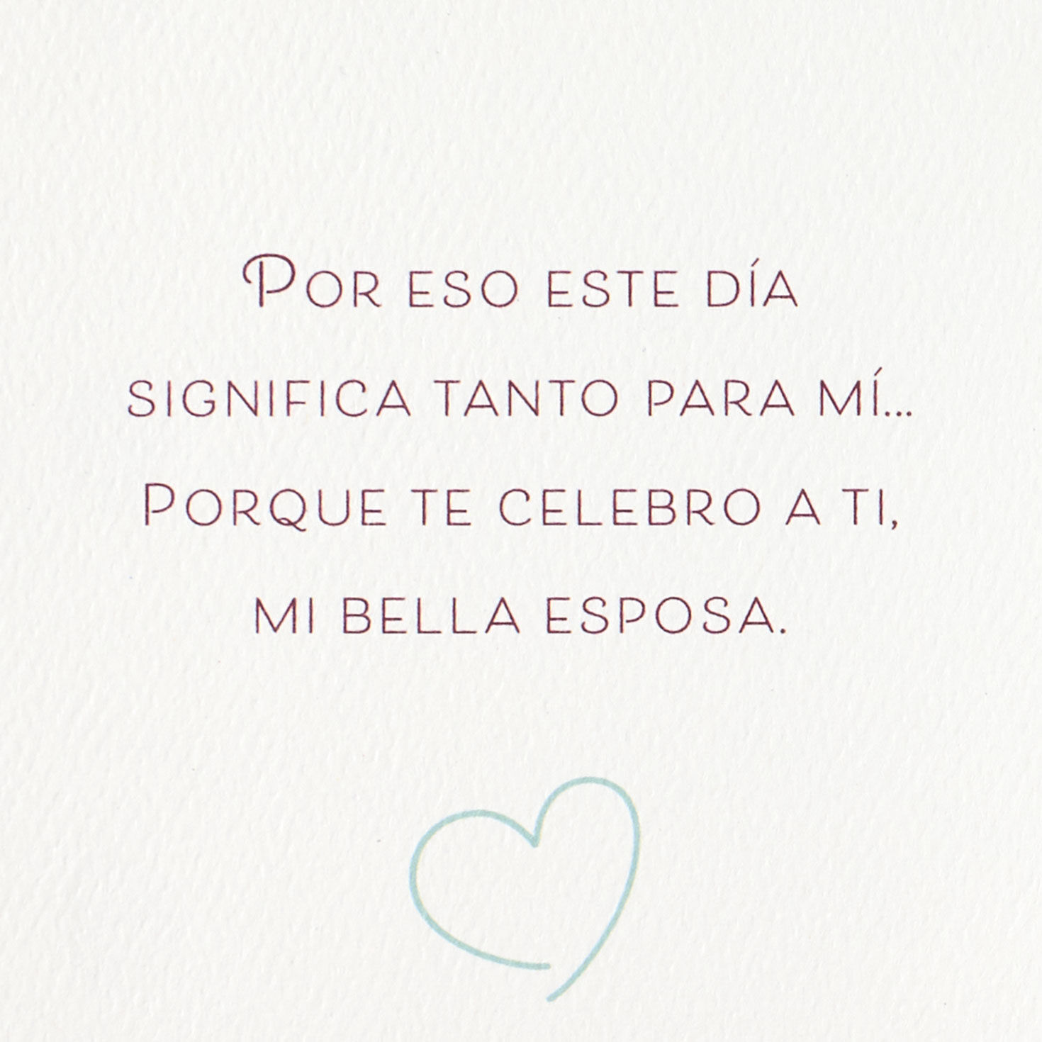 So Happy to Celebrate You Spanish-Language Birthday Card for Wife for only USD 5.59 | Hallmark