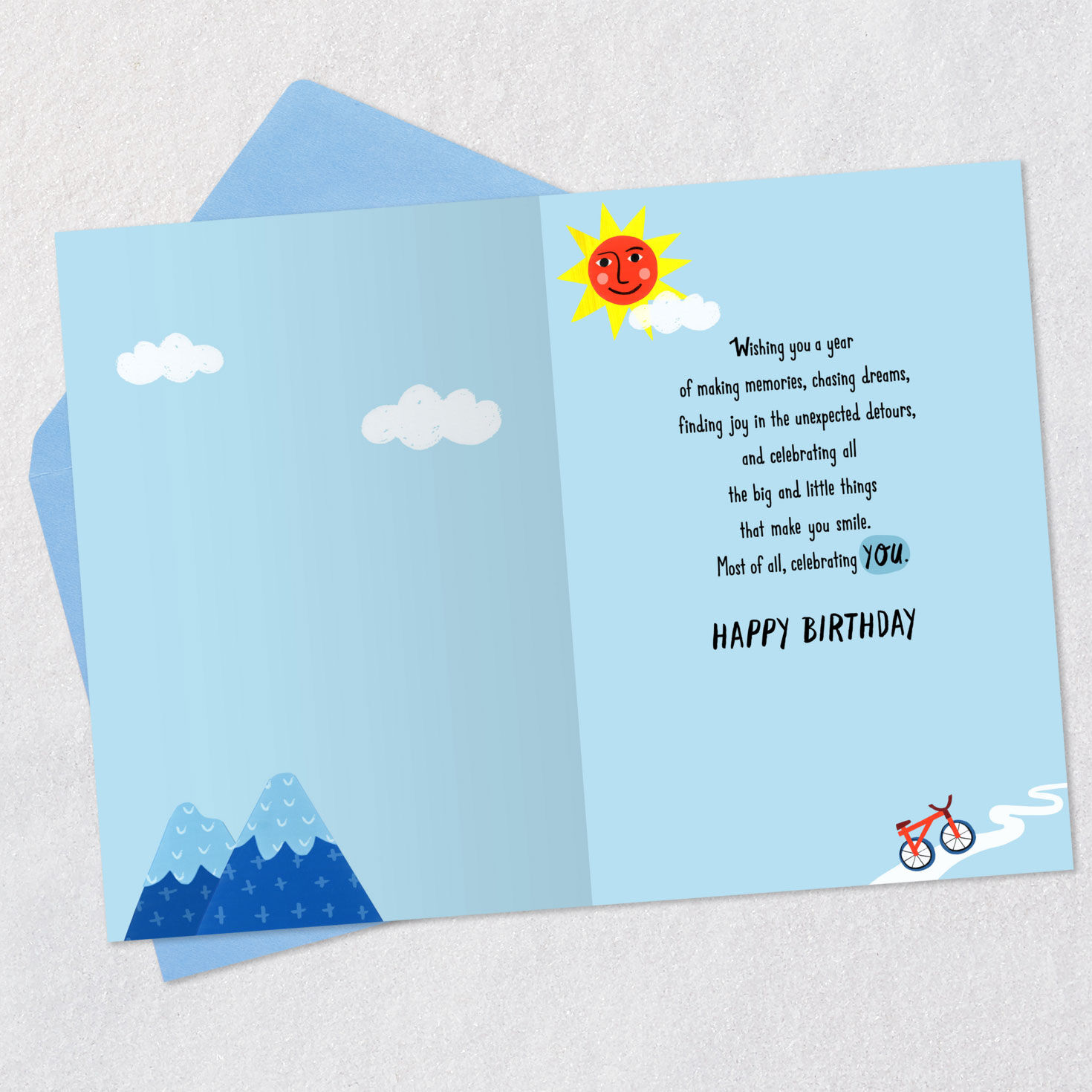 Life's An Adventure Birthday Card, , large image number 3