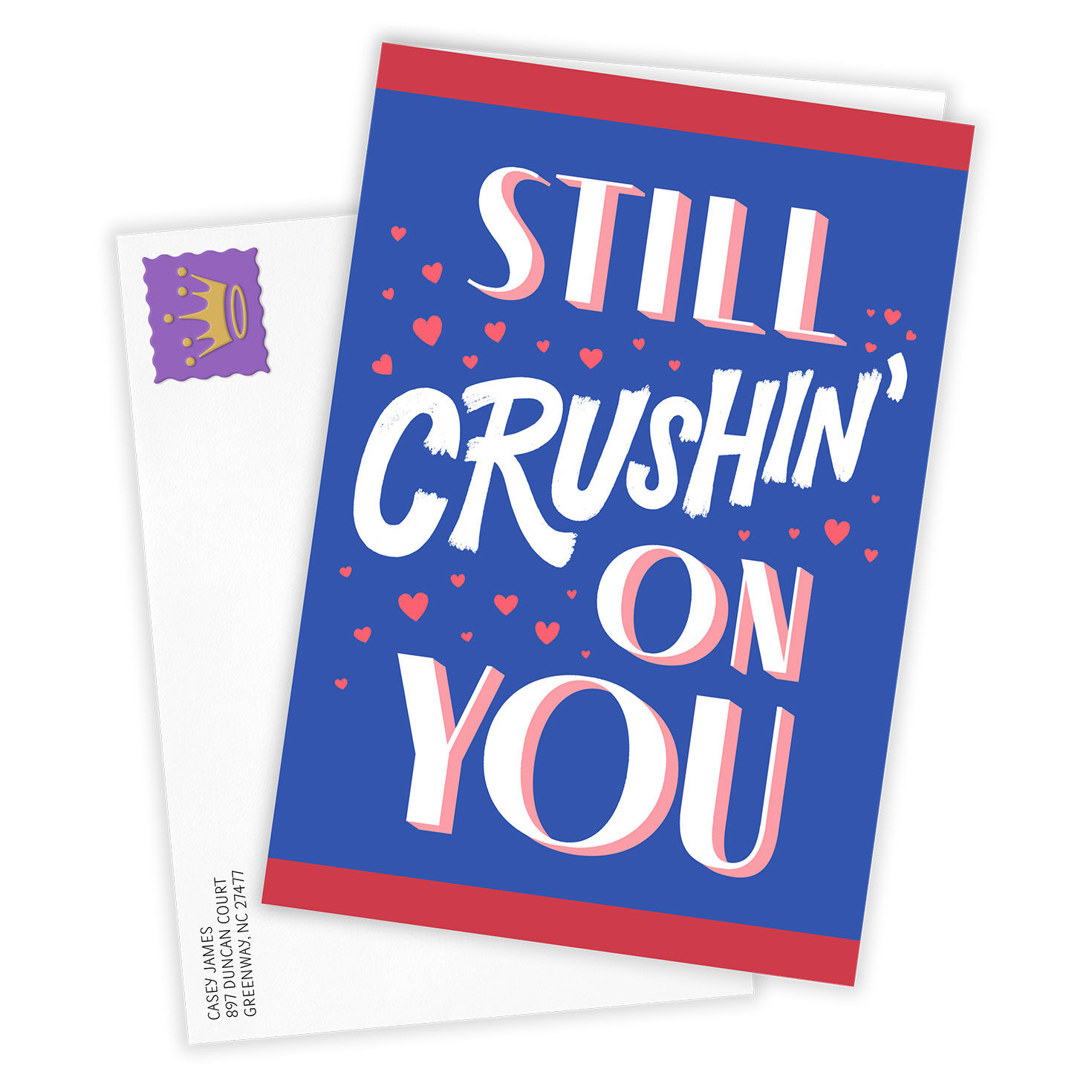 Crushin' on You Custom Love Card, , large image number 2