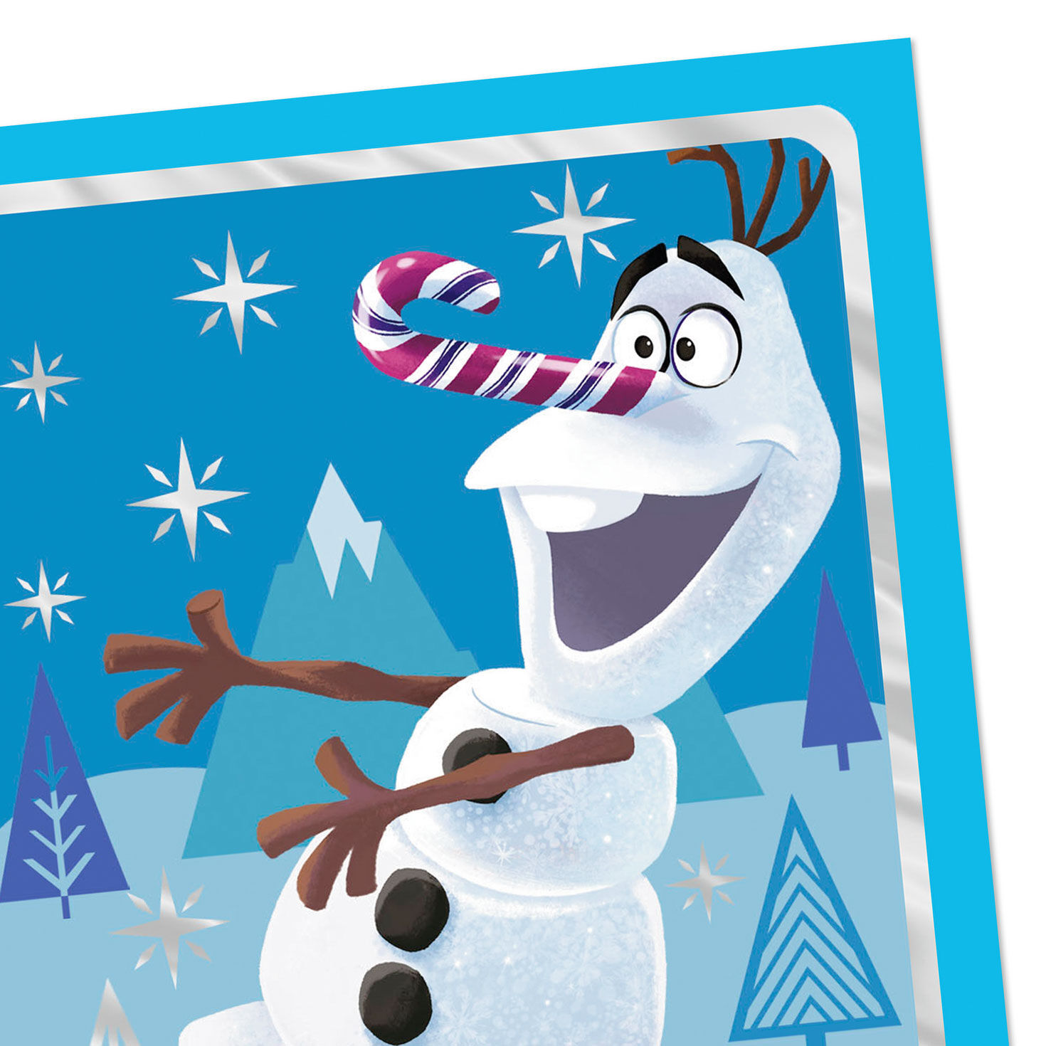 Disney Frozen Olaf Money Holder Christmas Card Card Front Detail image number 5