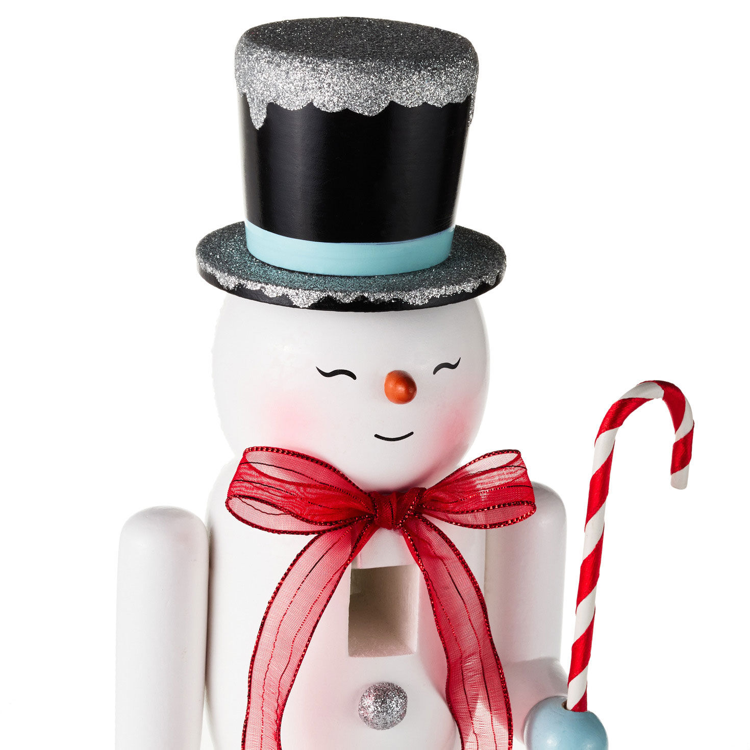 Snowman Christmas Countdown Nutcracker Figurine, 15" for only USD 56.99 | Hallmark