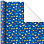 Bright Birthday 3-Pack Wrapping Paper, 55 sq. ft. total, , large image number 6