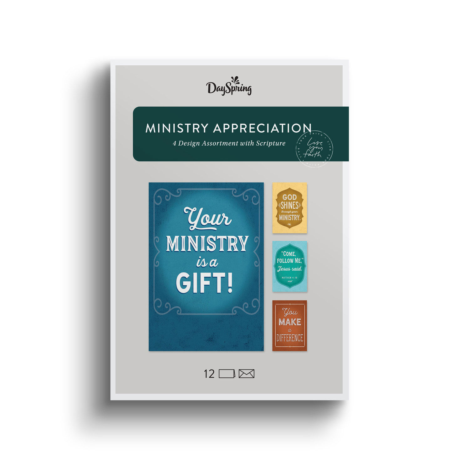 DaySpring Ministry Appreciation Cards Assortment package front image number 2