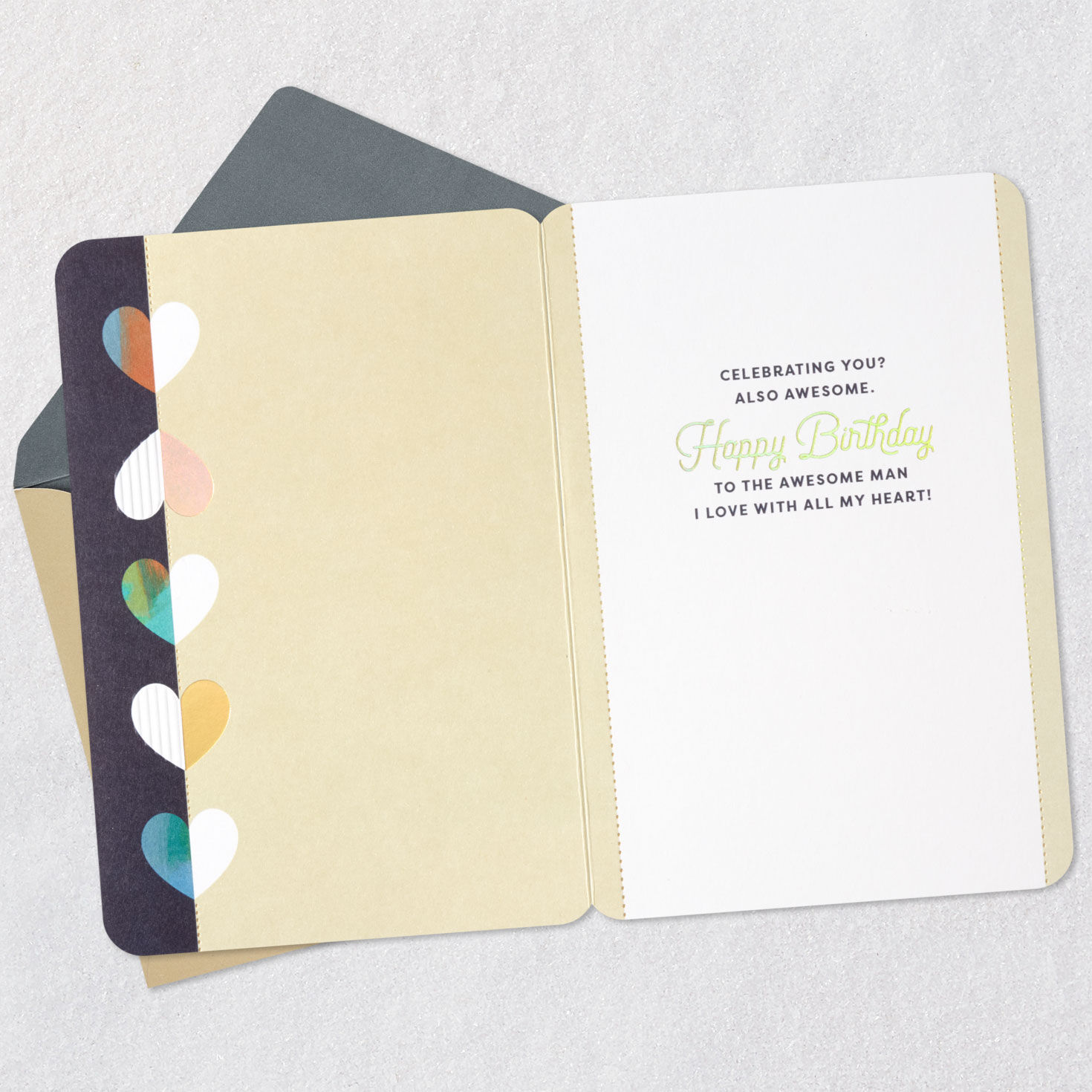 Loving and Celebrating You Romantic Birthday Card for Him - Greeting ...
