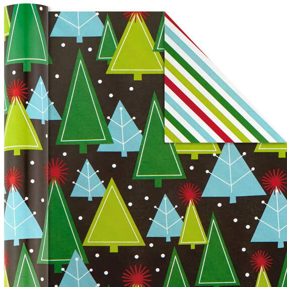 So Very Merry 2-Pack Reversible Christmas Wrapping Paper Assortment, 60 sq. ft., , large image number 4