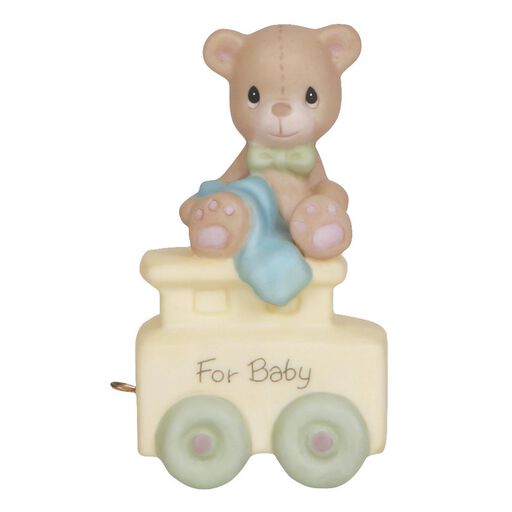 Precious Moments New Baby Teddy Bear Figurine, 