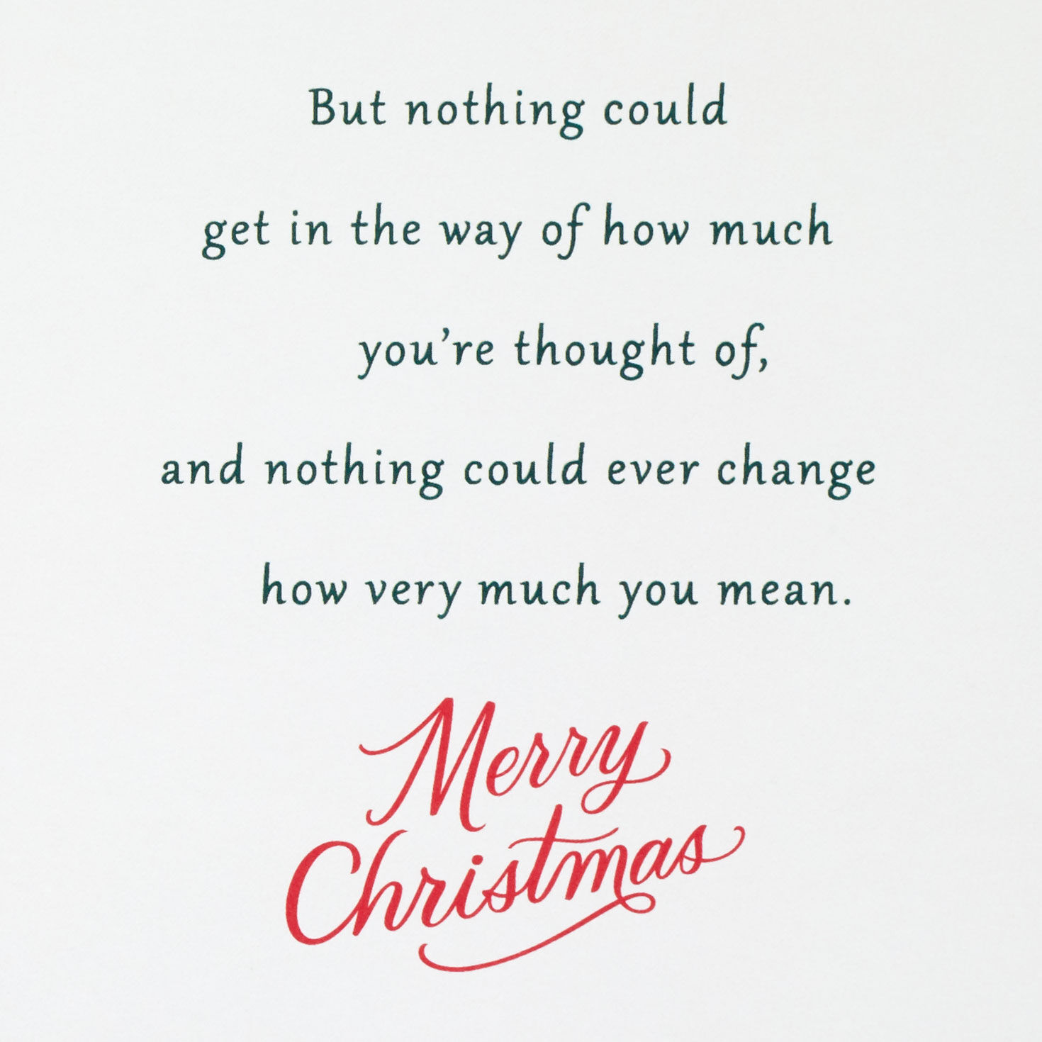 You Add Love to Life Christmas Card for Niece, , large image number 3