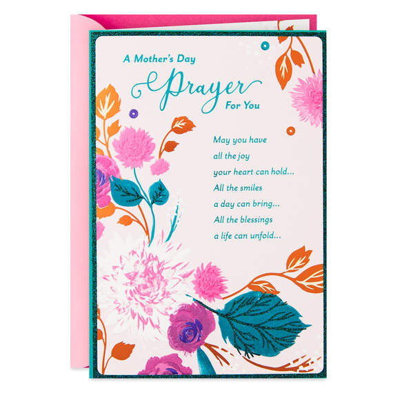 A Prayer for You Mother's Day Card