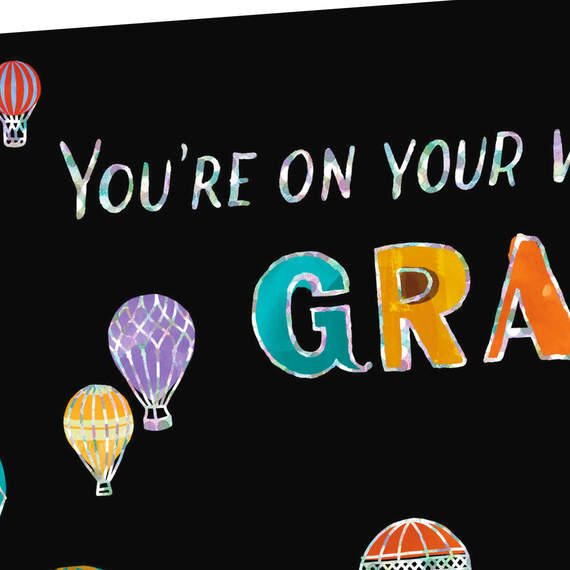 You're On Your Way High School Graduation Card, , large image number 4