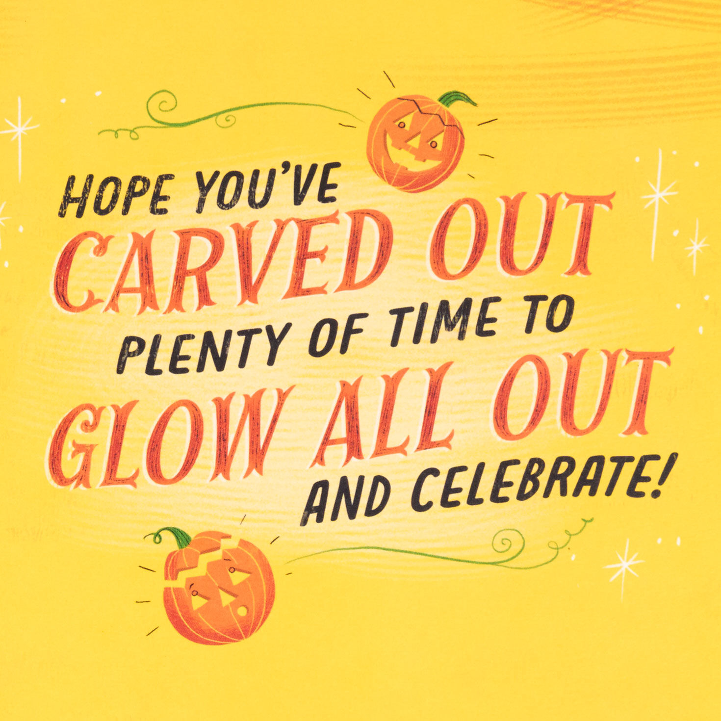 Jack-o'-Lantern Jokes Funny Halloween Card With Sound Sentiment image number 2