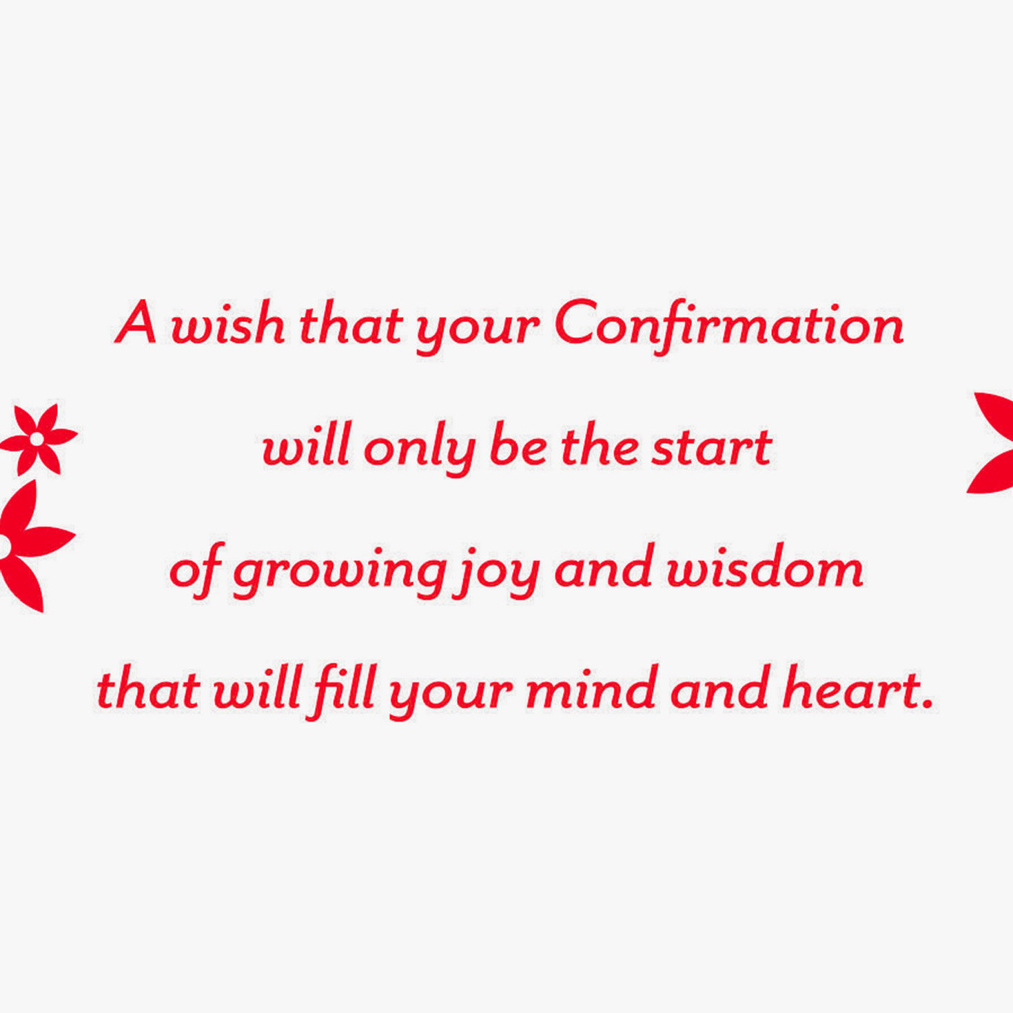 Growing Joy and Wisdom Confirmation Card for Goddaughter for only USD 2.99 | Hallmark