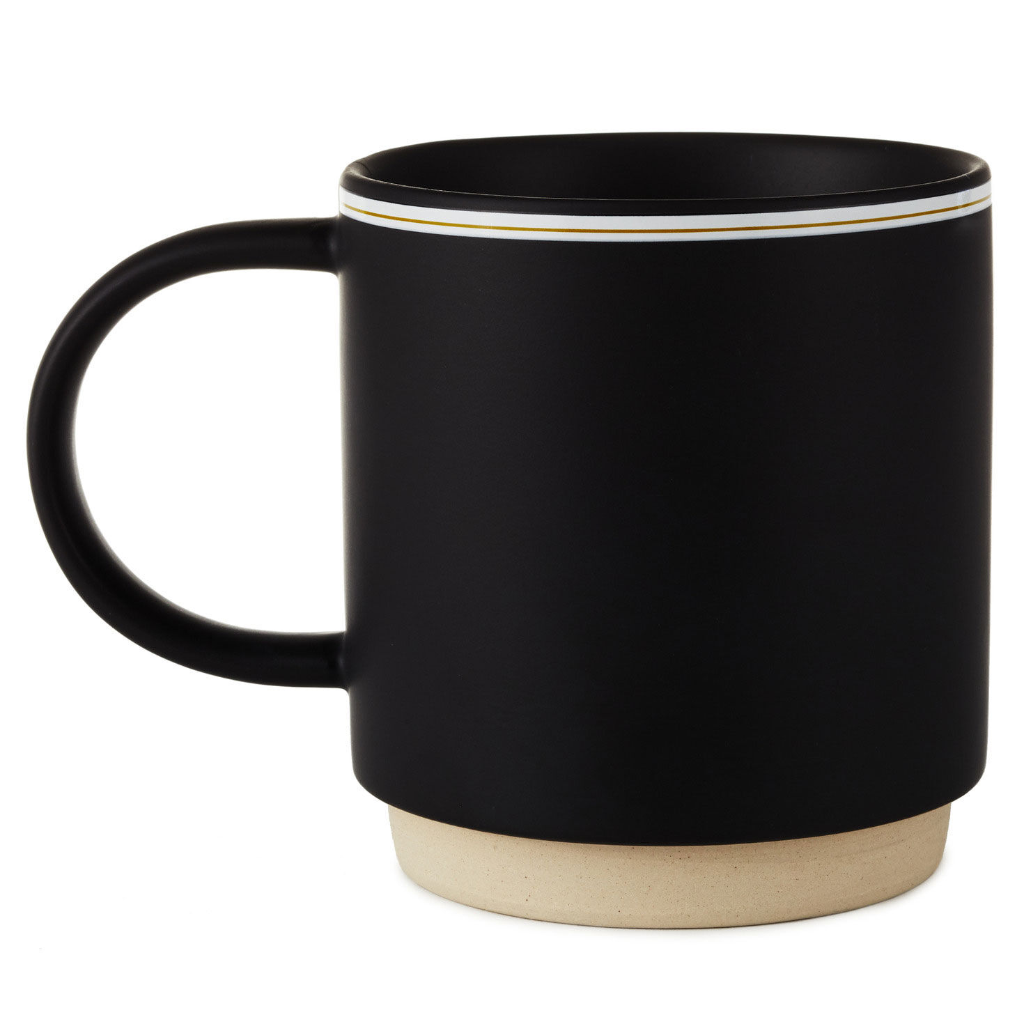Black Mug With 2025 Design  image number 2
