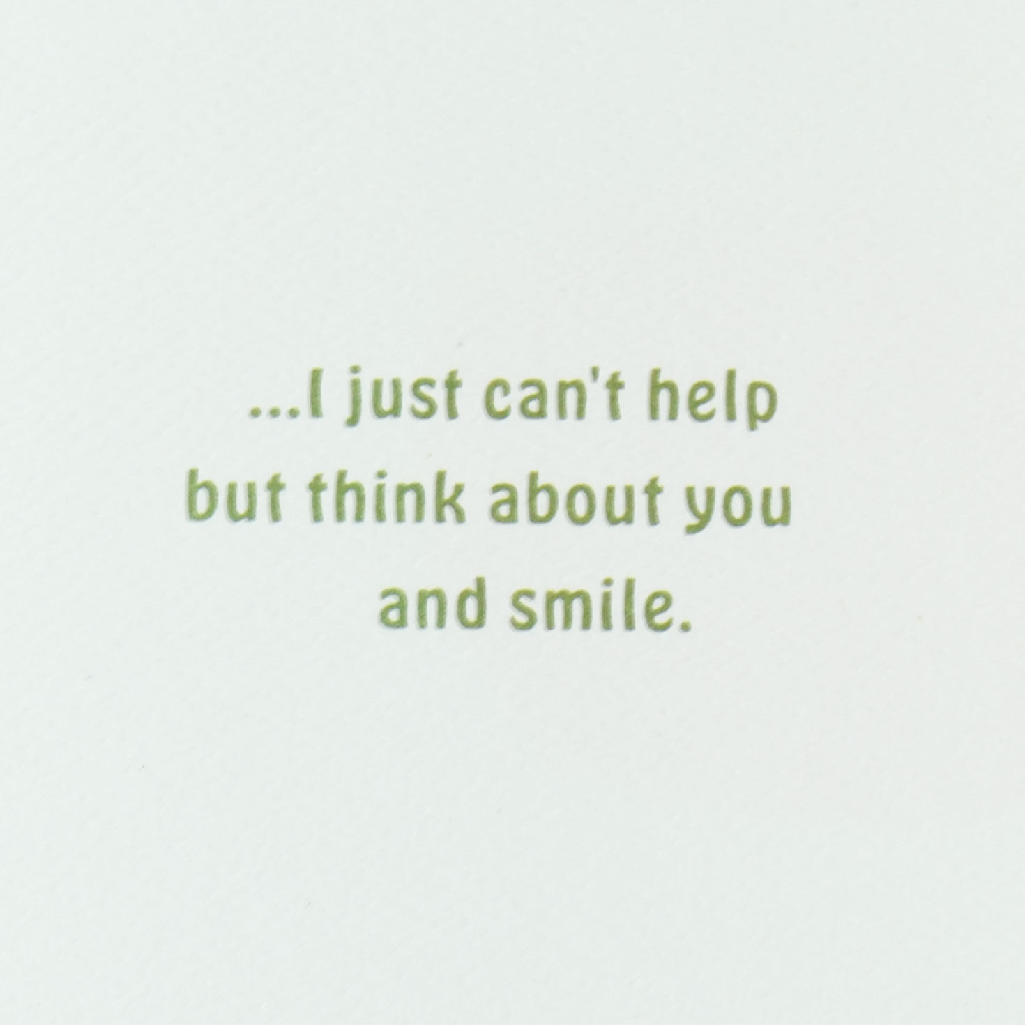 Colorful Abstract Lettering Thinking of You Card  image number 3