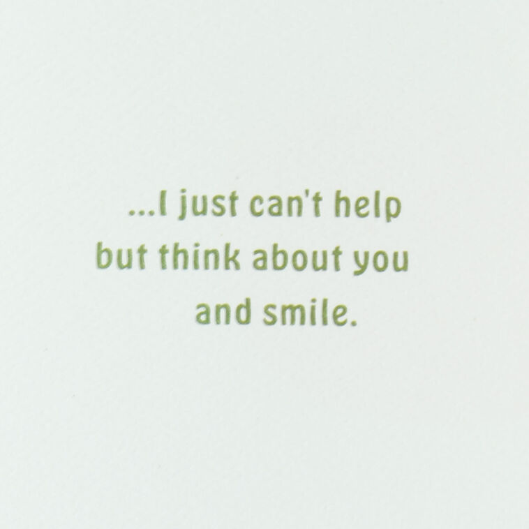 Colorful Abstract Lettering Thinking of You Card  image number 3