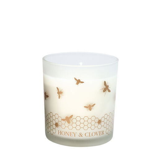 Michel Design Works Honey & Clover Scented Soy Candle, 