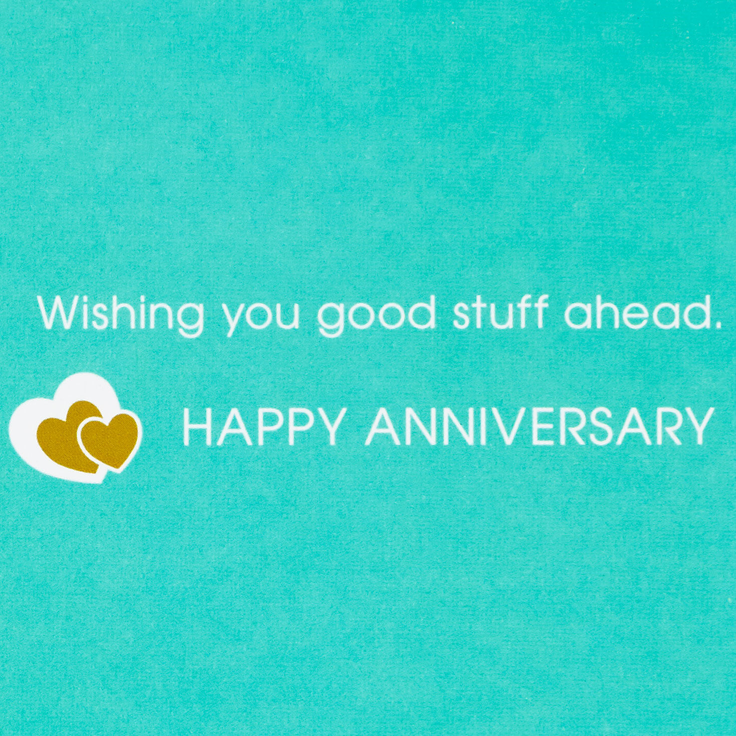 Two Penguins Holding Hands Anniversary Card for Couple, , large image number 2