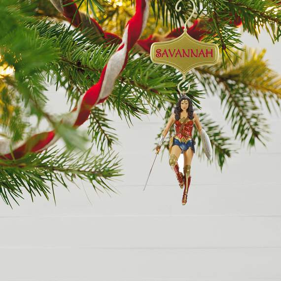 Wonder Woman™ Personalized Ornament, , large image number 2