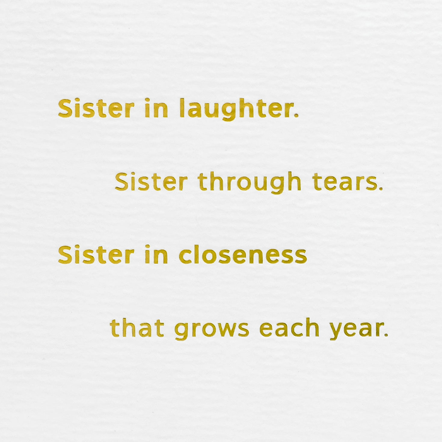 Whimsical Script Birthday Card for Sister-in-Law Sentiment image number 2