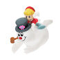 Frosty the Snowman and Karen Keepsake Ornament Front image number 1