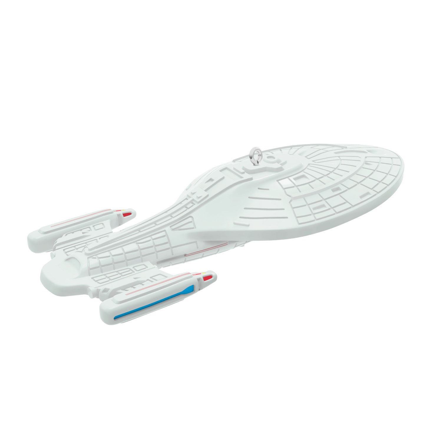 Mini Star Trek Spaceship Keepsake Ornament back image number 6