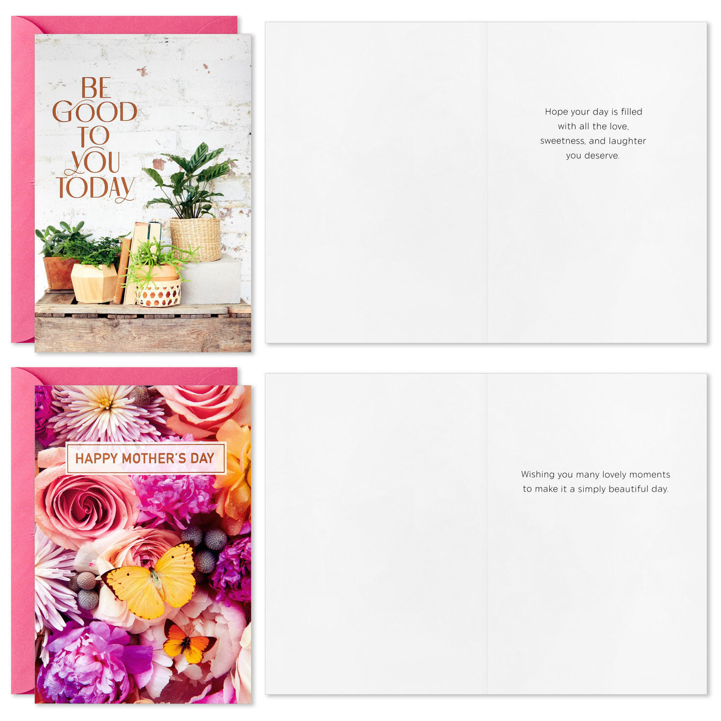 Gorgeous Florals Assorted Mother's Day Cards, Pack of 24, , large image number 3