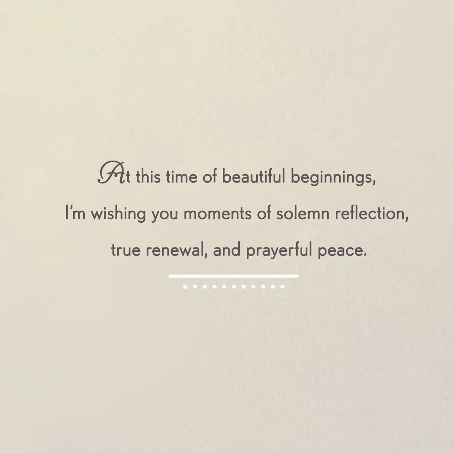 Beautiful Beginnings Yom Kippur Card SENTIMENT image number 2