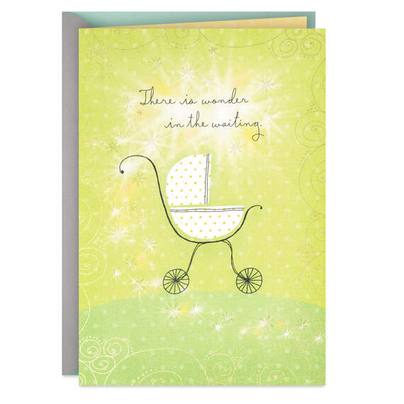 Wonder in the Waiting New Baby Card