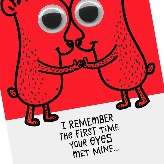 Googly-Eyed Funny Sweetest Day Card, , large image number 4