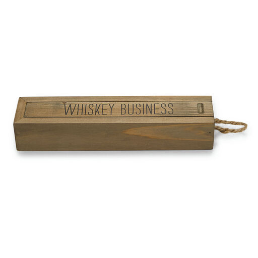 Mud Pie Whiskey Business Rocks Set, 10 Pieces, 