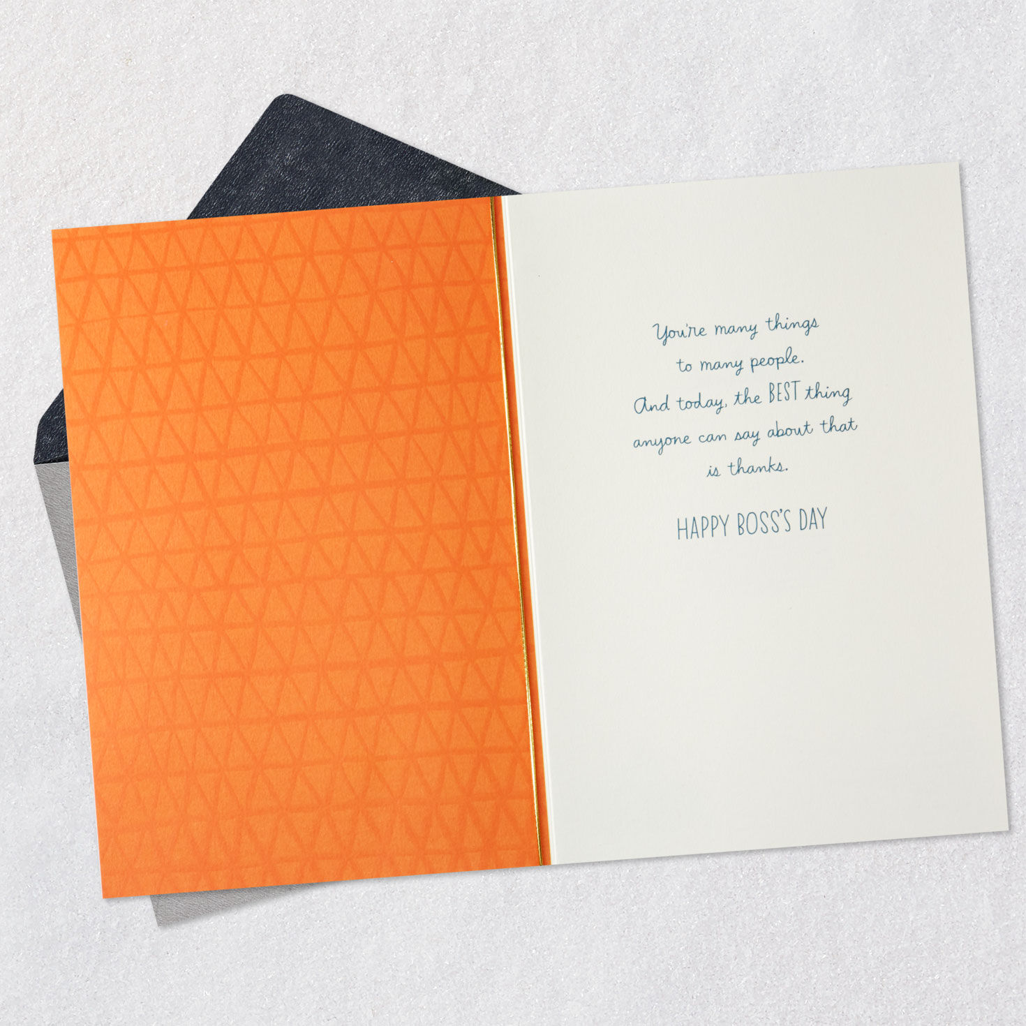 Many Things to Many People Boss's Day Card for only USD 3.99 | Hallmark