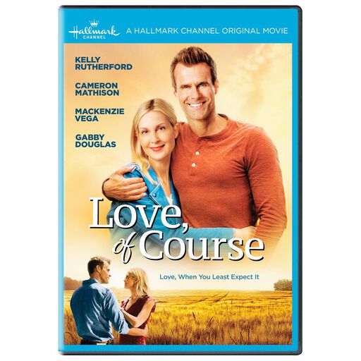 Hallmark Movies And Hallmark Channel Dvds Hallmark - love of course dvd