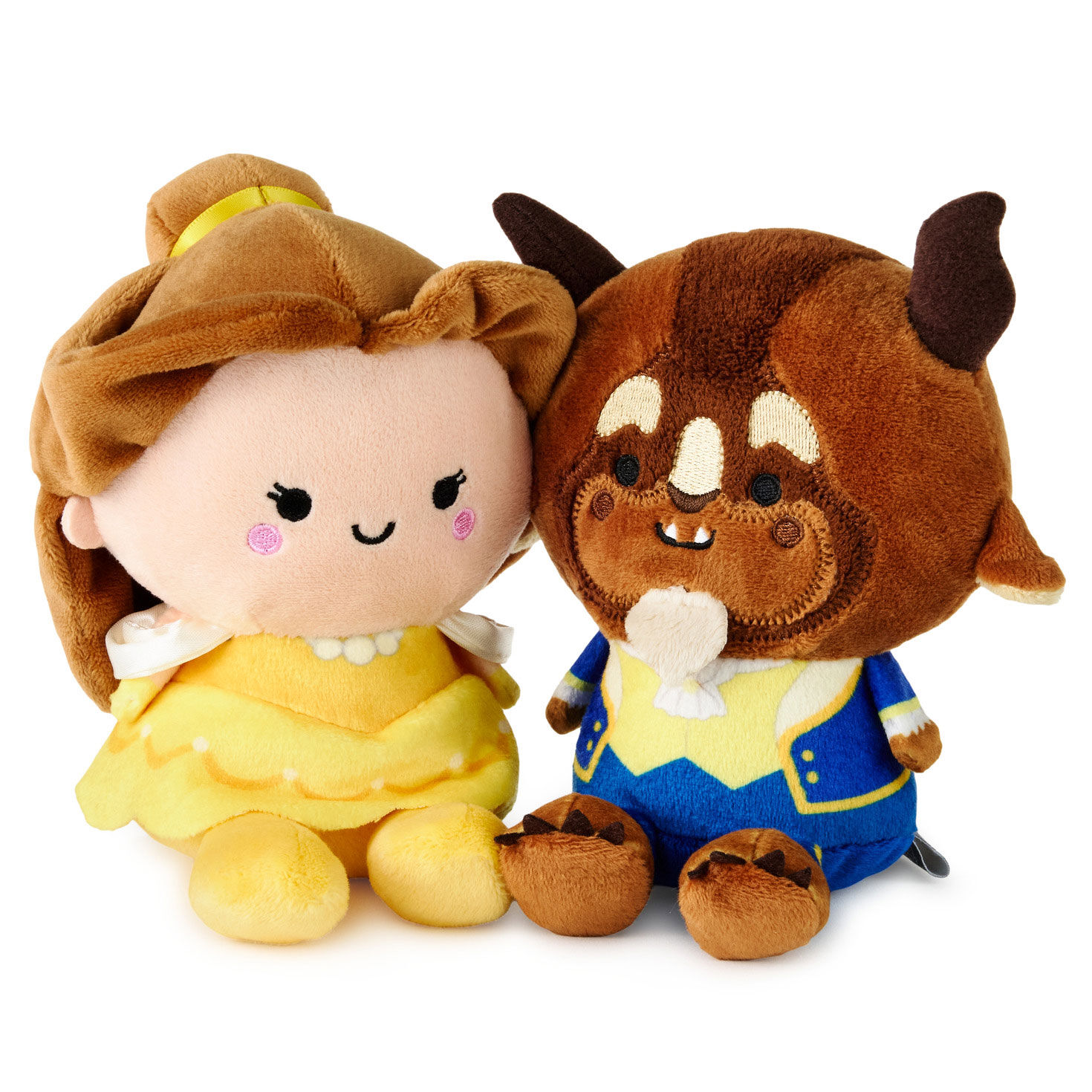 Better Together Disney Beauty and the Beast Magnetic Plush Pair