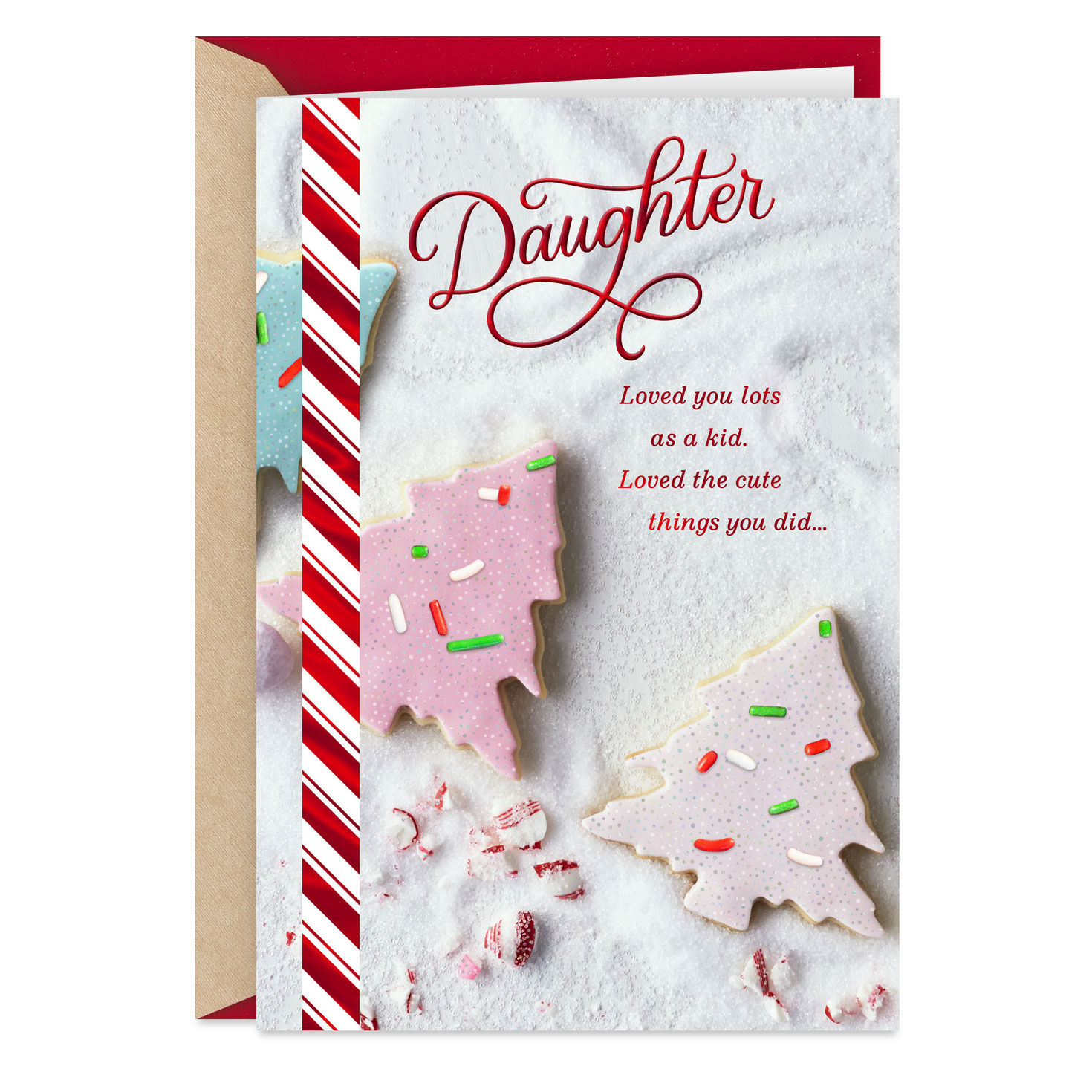 Love You Always Christmas Card for Daughter
