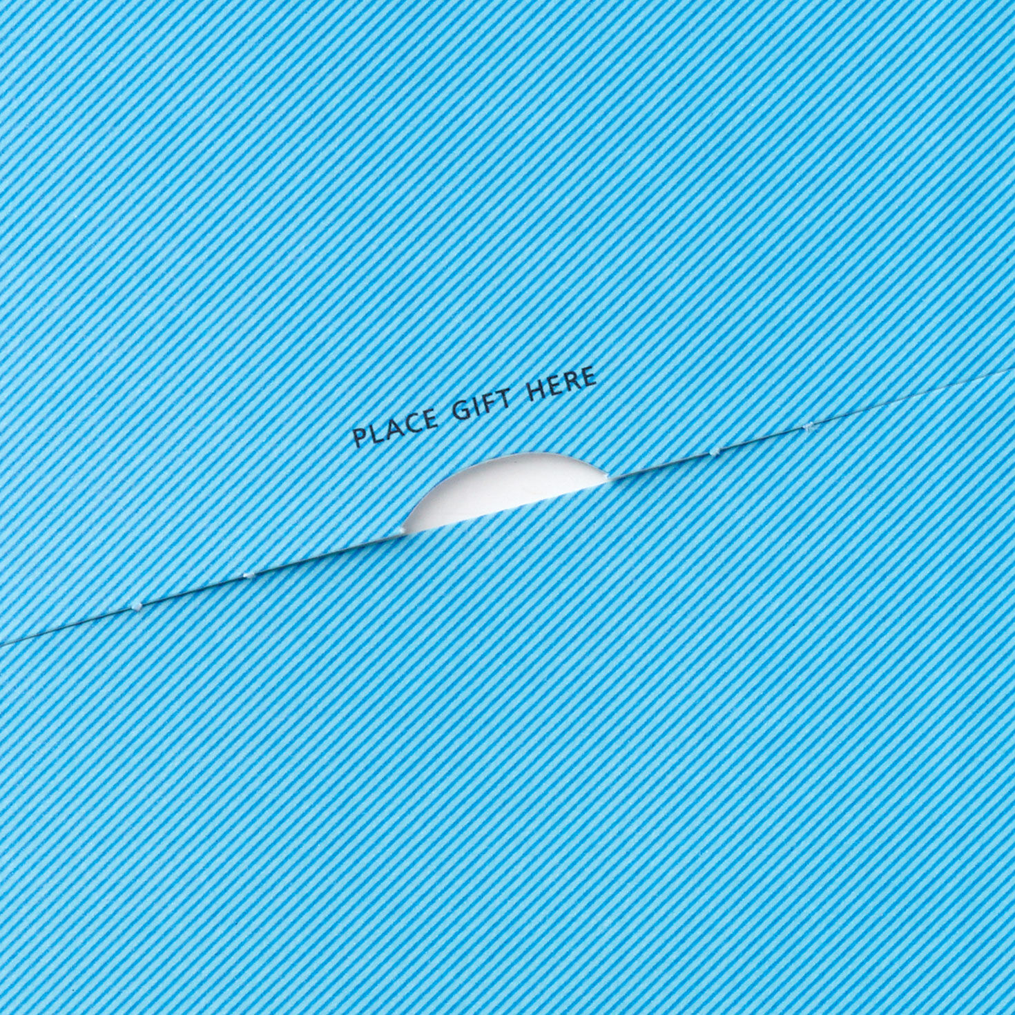 Blue Starburst Graduation Money Holder Card Sentiment image number 3