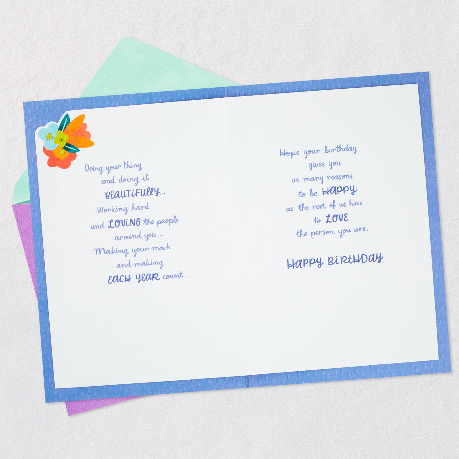 Doing Your Thing Beautifully Birthday Card for Daughter-in-Law, , large image number 4