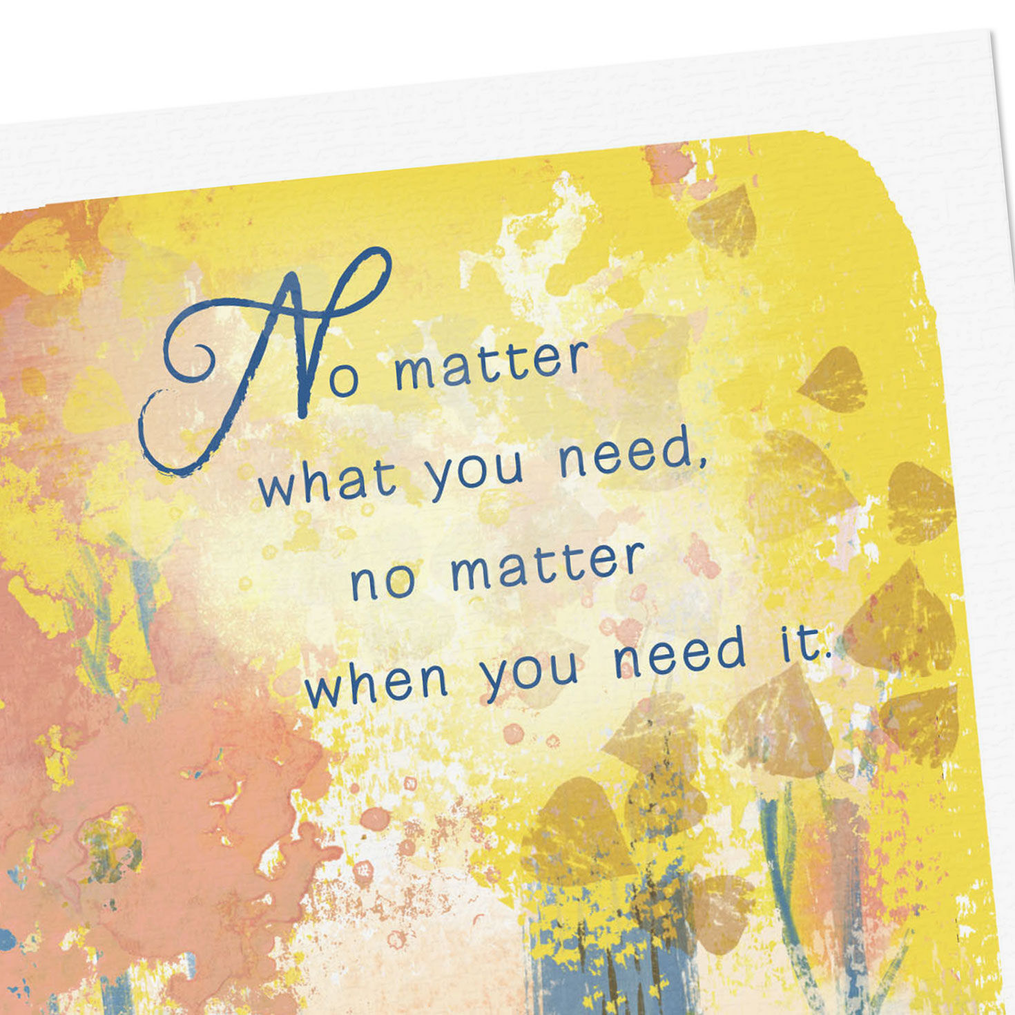 Wooded Landscape Scene Encouragement Card  image number 4