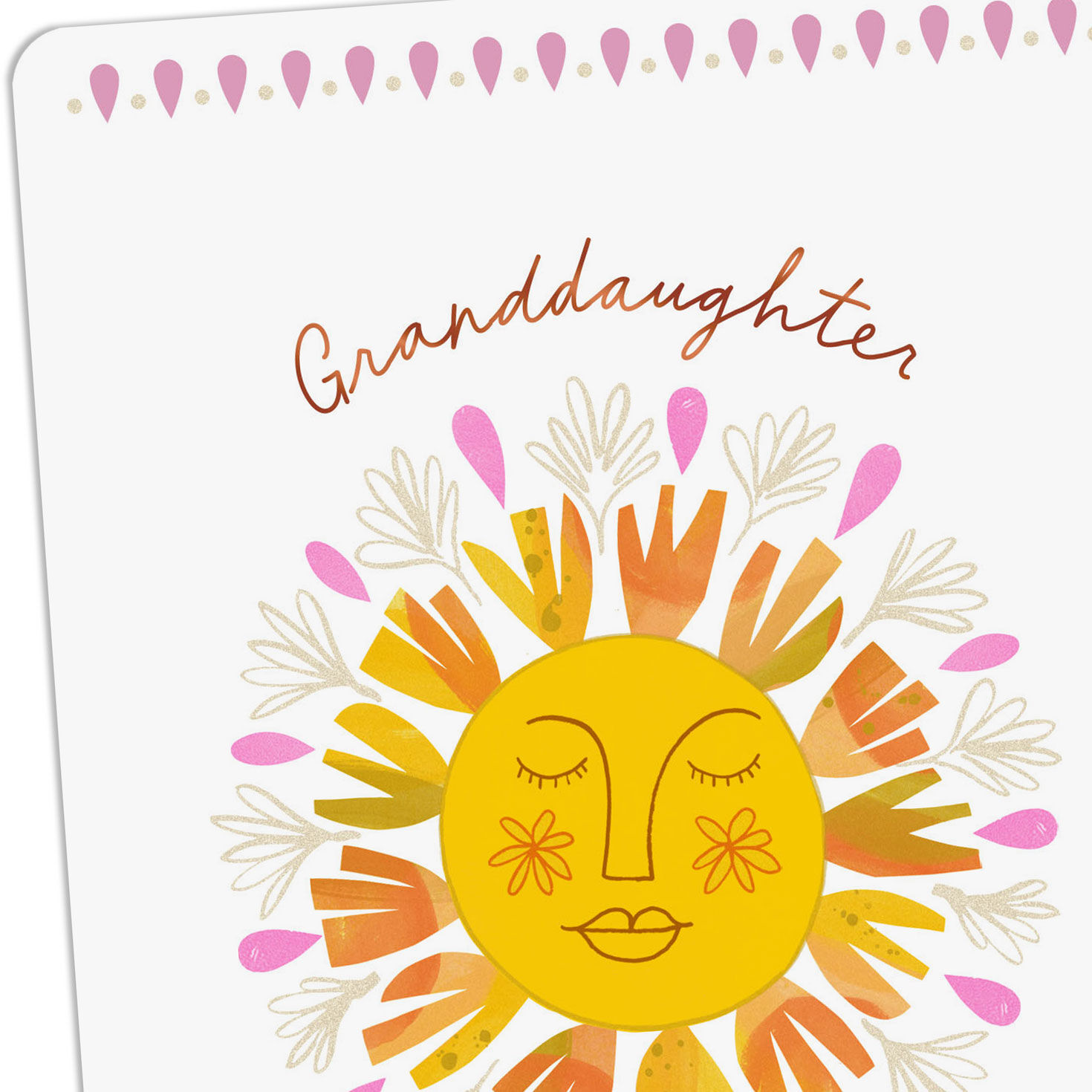 You're a Blessing Birthday Card for Granddaughter, , large image number 5