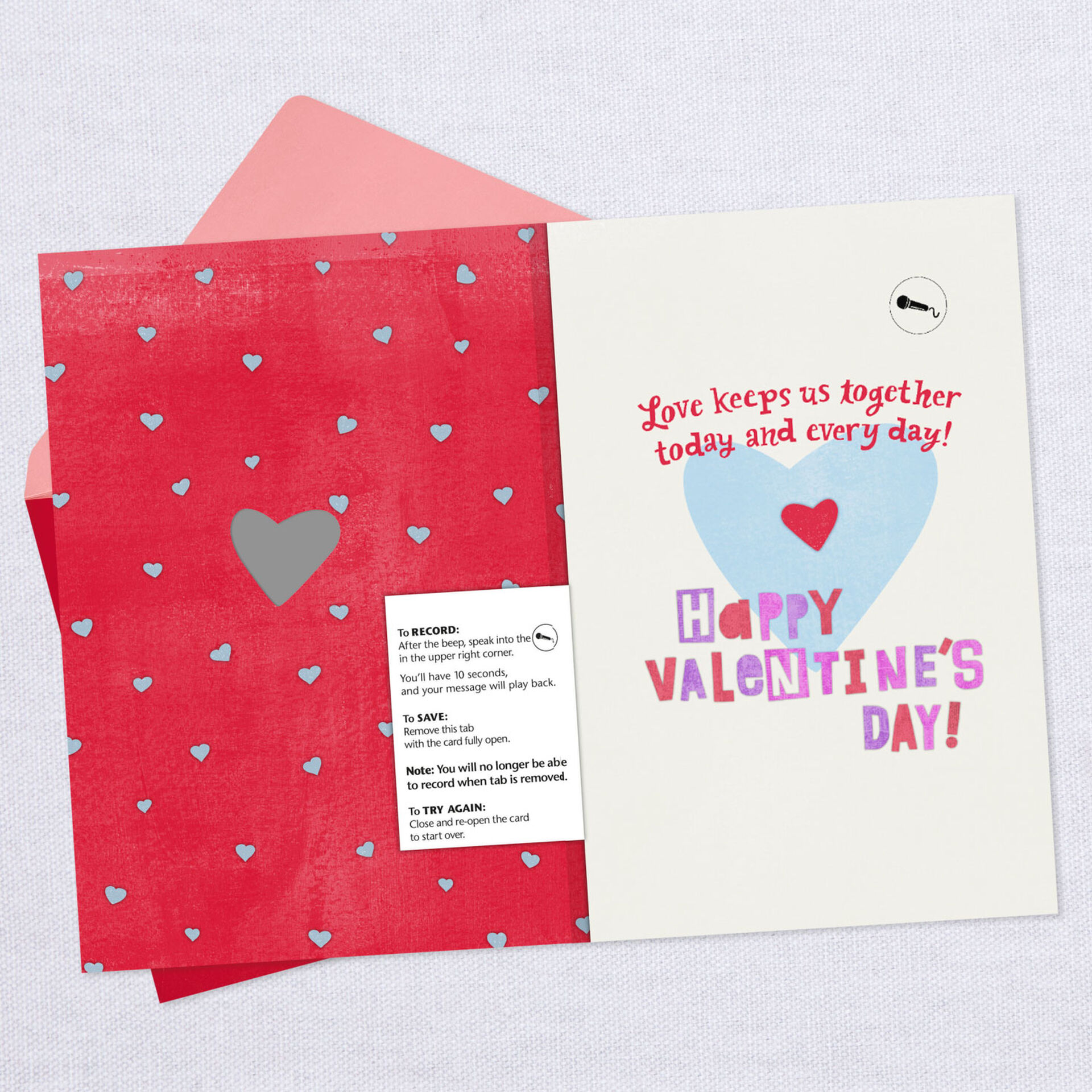 Love Keeps Us Together Recordable Valentine S Day Card Greeting Cards Hallmark Design your very own printable & online happy birthday cards. love keeps us together recordable valentine s day card
