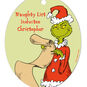 Dr. Seuss's How the Grinch Stole Christmas!™ Naughty List Metal Personalized Ornament, Custom Text, , large image number 5
