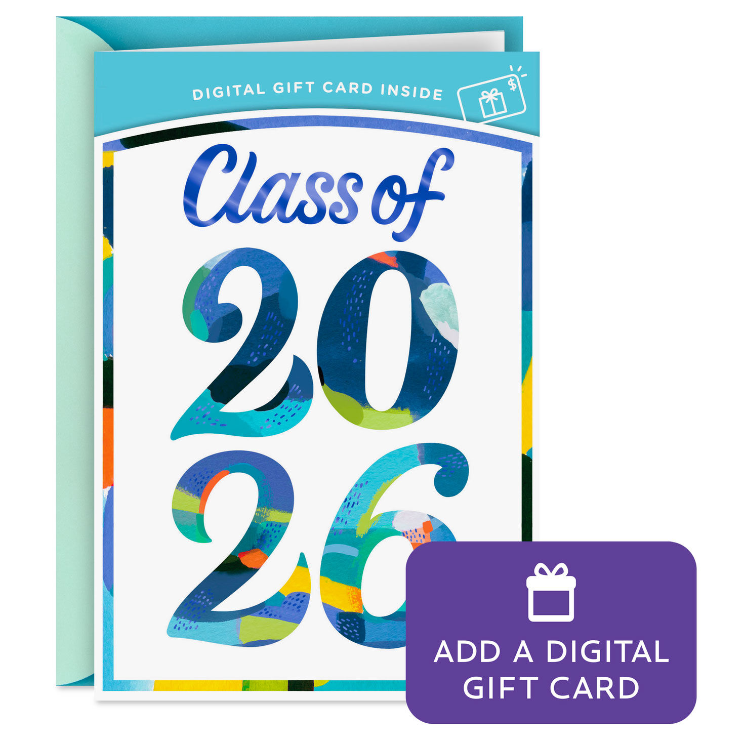 This Is Your Time Gift Card Greeting Graduation Card for Class of 2026