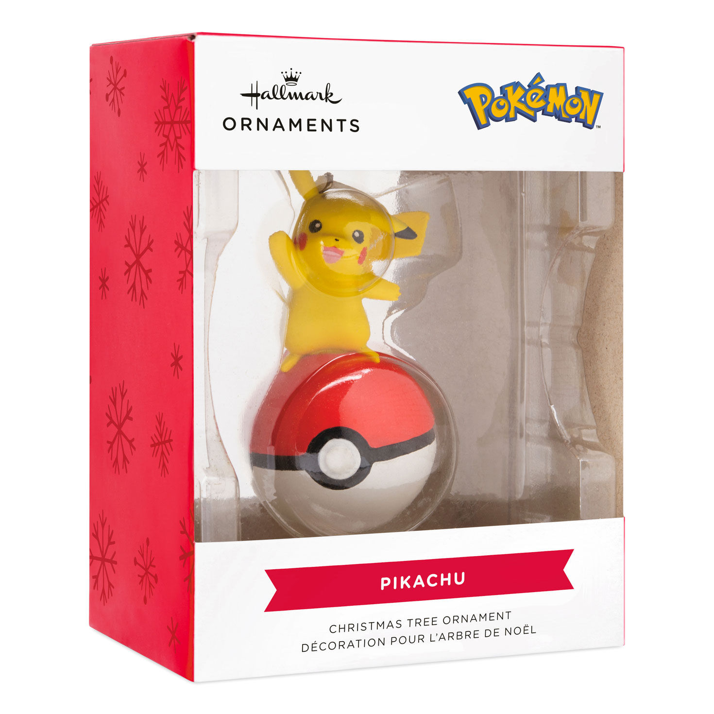 Pokémon Pikachu on Poké Ball Hallmark Ornament for only USD 11.49 | Hallmark