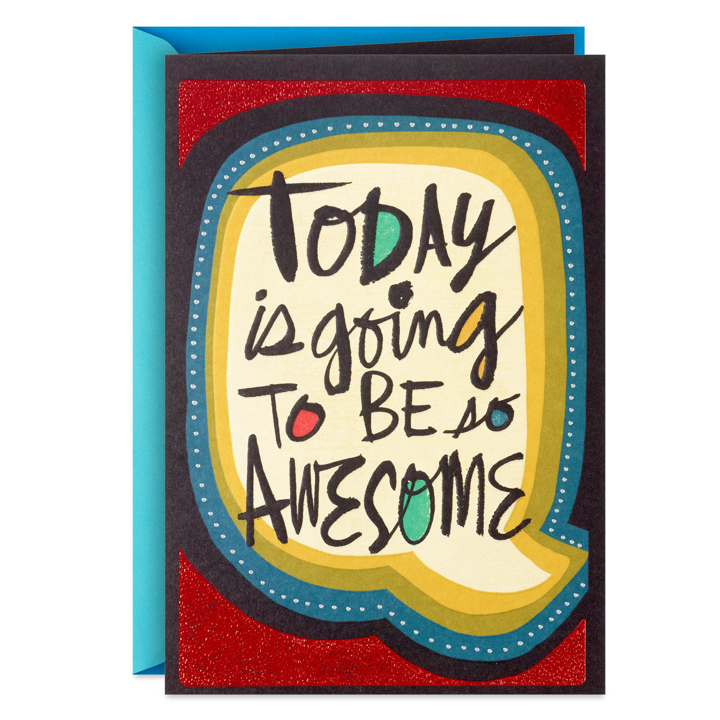 Today Will Be So Awesome Birthday Card for Brother for only USD 4.59 | Hallmark